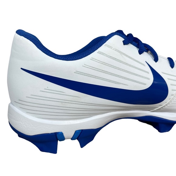 ⚡️SOLD⚡️Nike Softball Cleats Hyperdiamond 3 Keystone Women’s 10.5 Blue White - Picture 15 of 16